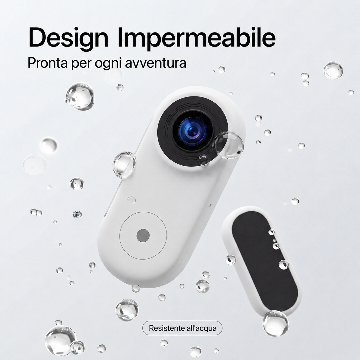 Mini Telecamera GPS per Cani e Gatti con Video POV 1080P